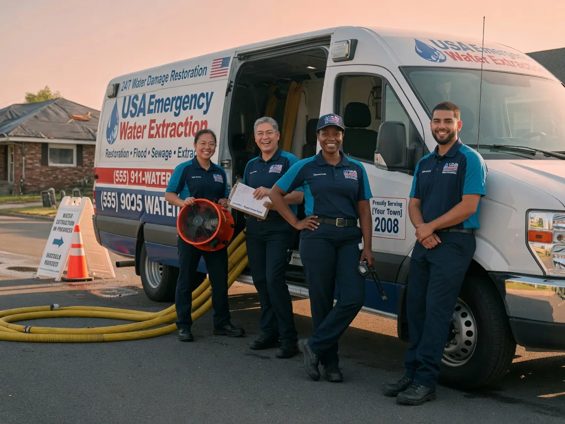 Emergency Water Removal company in Alhambra, IL