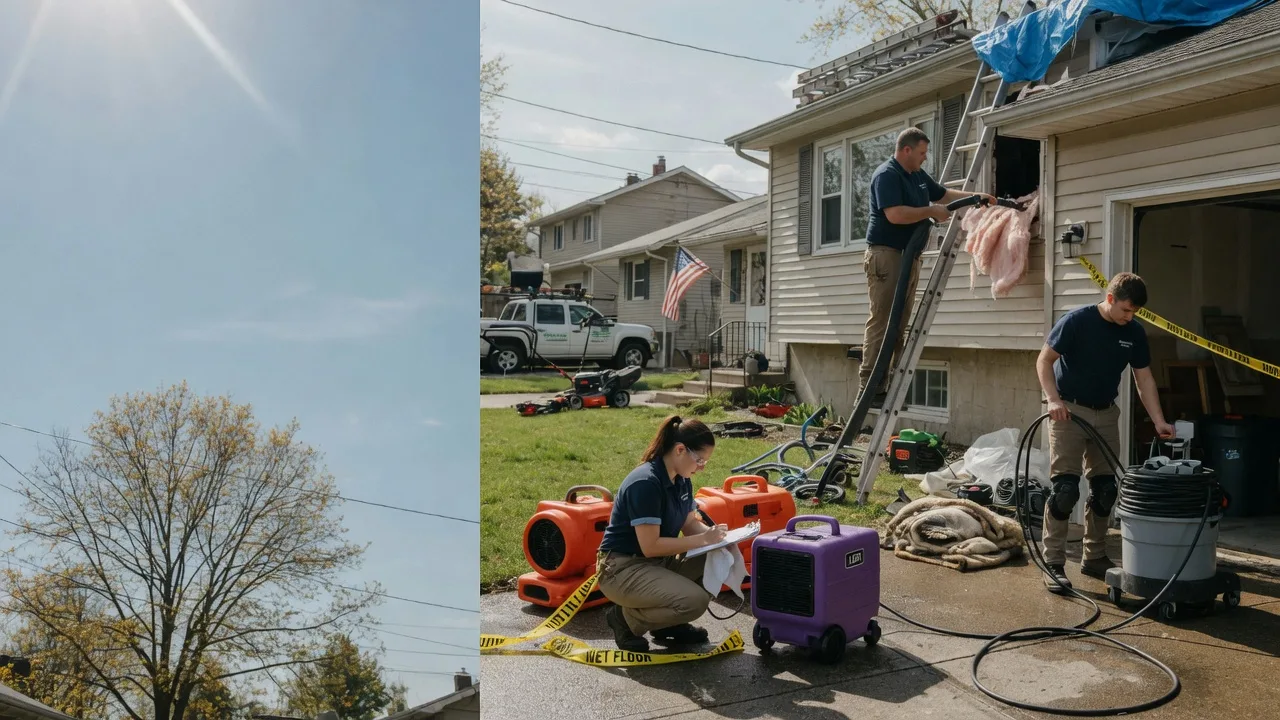 Emergency Water Removal in Alhambra, IL near me